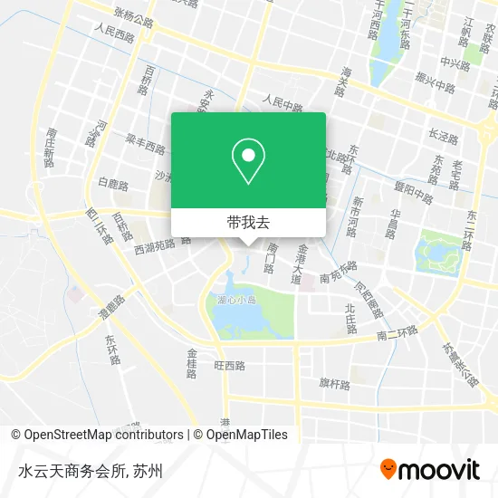 水云天商务会所地图