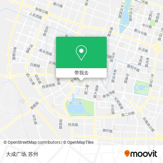 大成广场地图