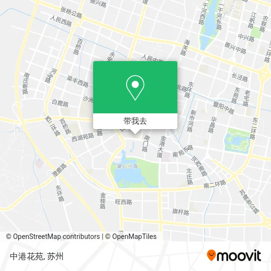 中港花苑地图