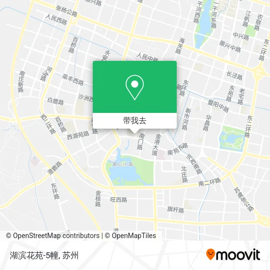 湖滨花苑-5幢地图