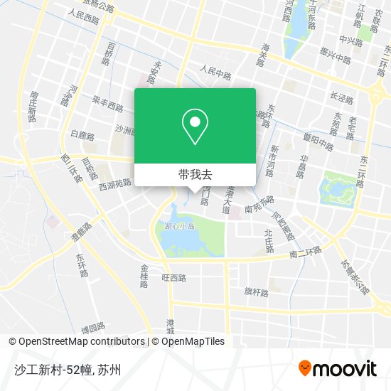沙工新村-52幢地图