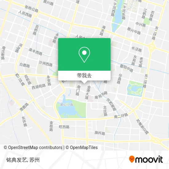 铭典发艺地图