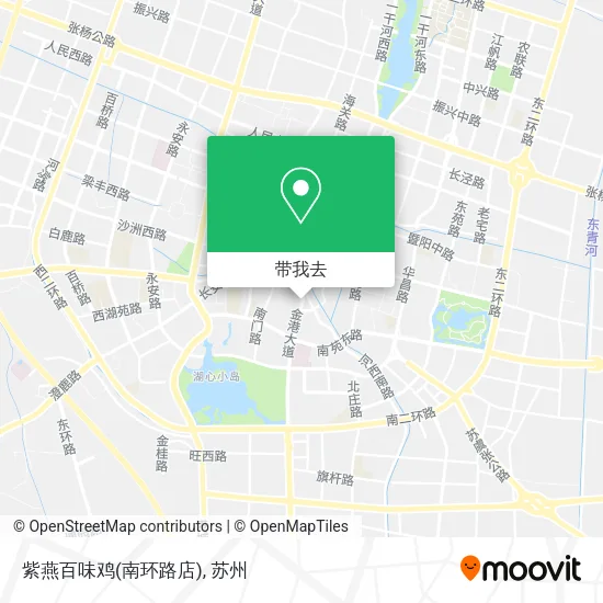 紫燕百味鸡(南环路店)地图