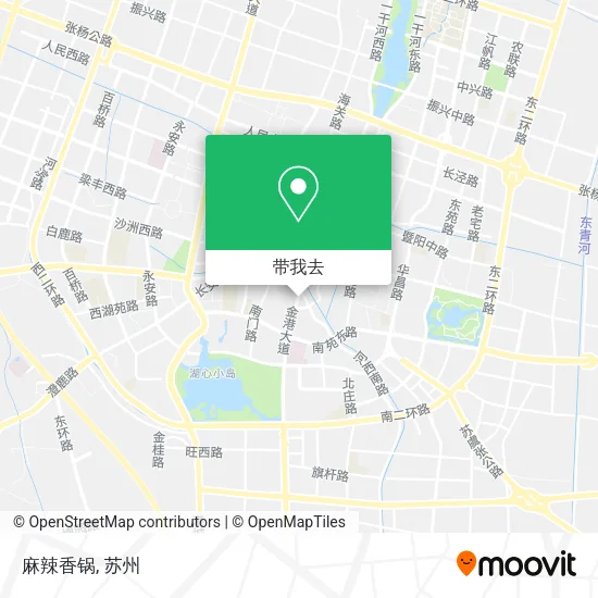 麻辣香锅地图