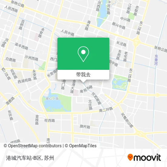 港城汽车站-B区地图