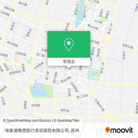 张家港唯恩医疗美容医院有限公司地图