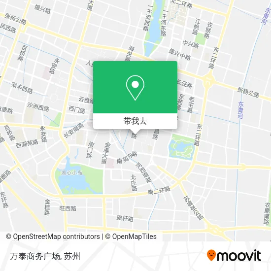 万泰商务广场地图