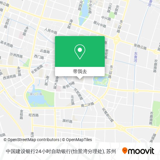中国建设银行24小时自助银行(怡景湾分理处)地图