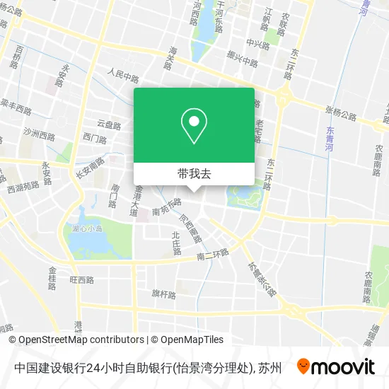 中国建设银行24小时自助银行(怡景湾分理处)地图