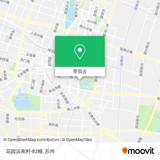 花园浜南村-82幢地图