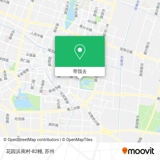 花园浜南村-82幢地图