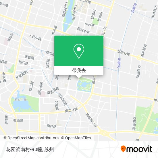 花园浜南村-90幢地图