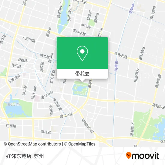 好邻东苑店地图