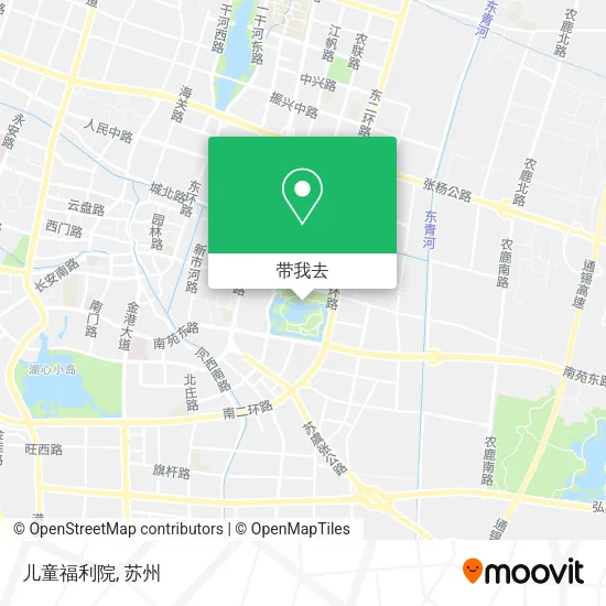 儿童福利院地图