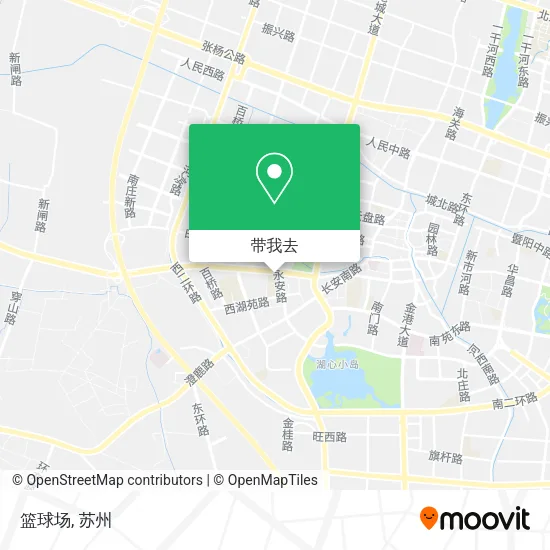 篮球场地图