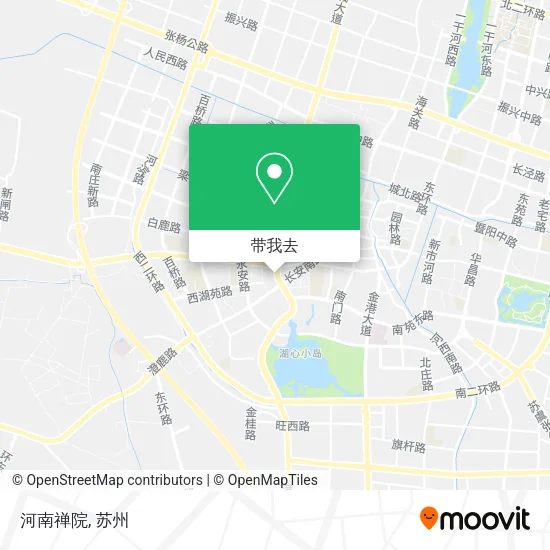 河南禅院地图
