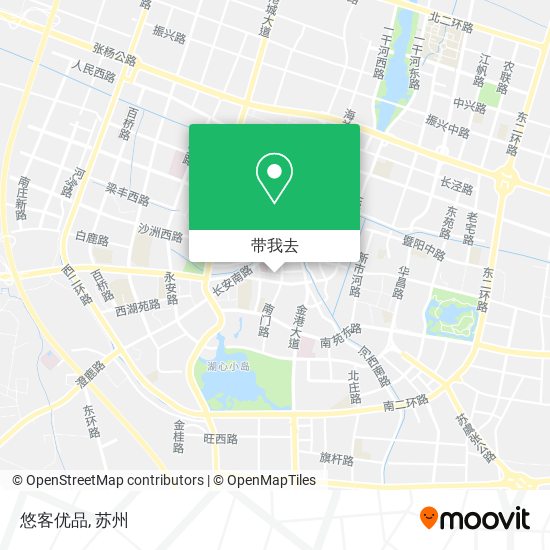 悠客优品地图