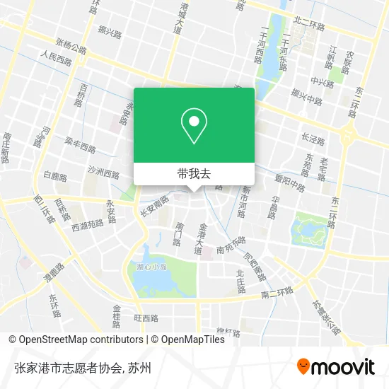 张家港市志愿者协会地图
