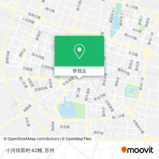 小河坝新村-62幢地图