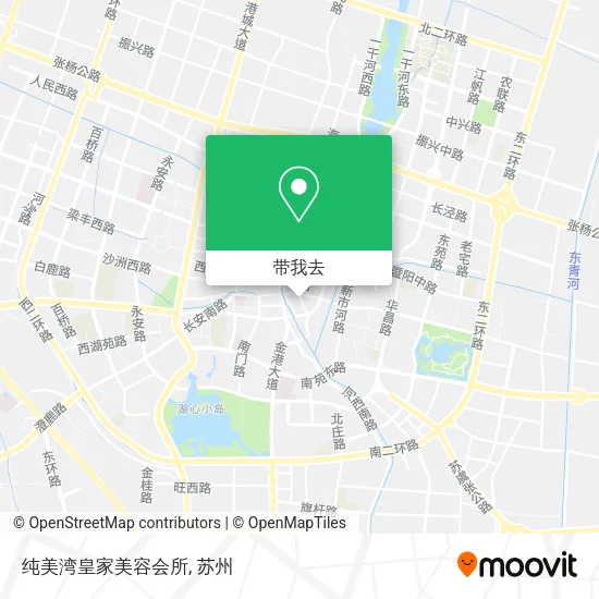 纯美湾皇家美容会所地图
