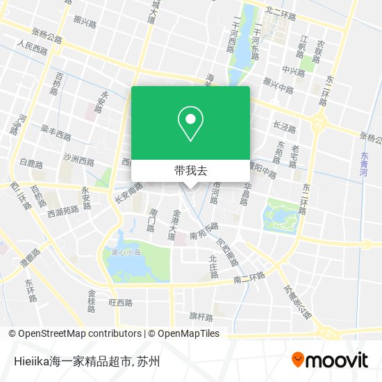 Hieiika海一家精品超市地图