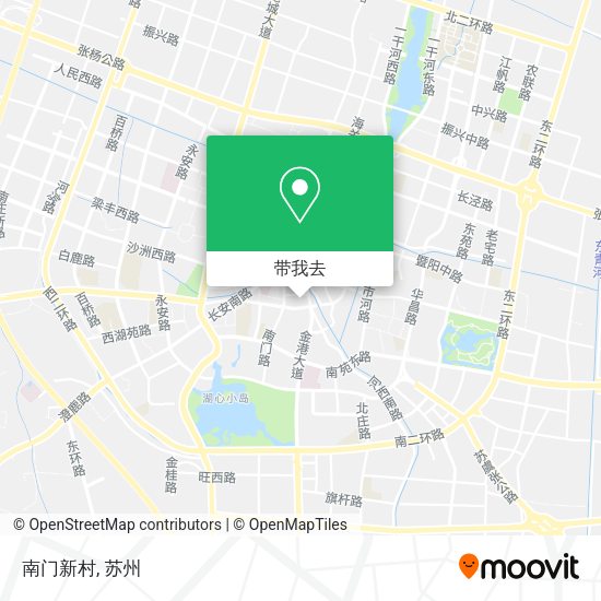 南门新村地图