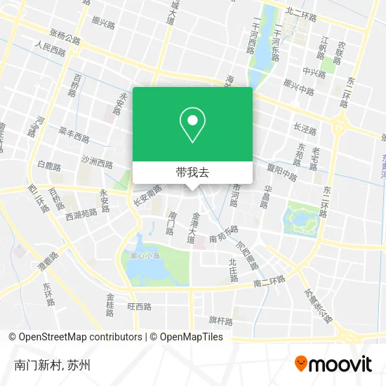 南门新村地图
