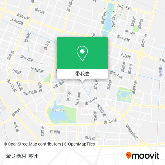 聚龙新村地图