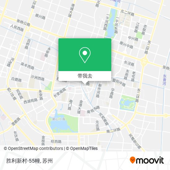胜利新村-55幢地图