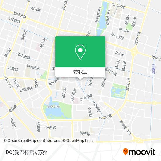 DQ(曼巴特店)地图