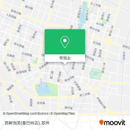 西树泡芙(曼巴特店)地图
