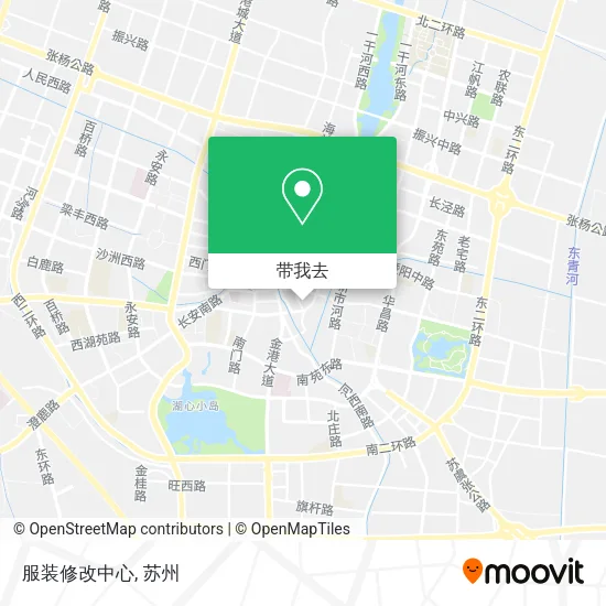 服装修改中心地图