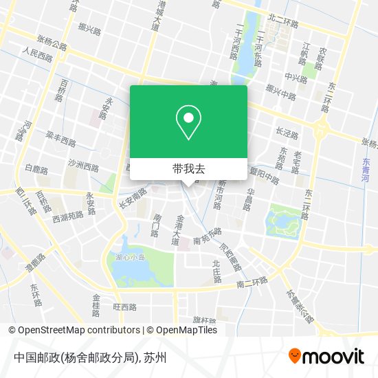中国邮政(杨舍邮政分局)地图