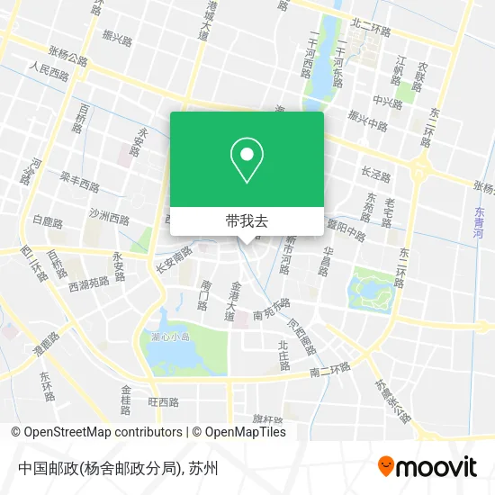 中国邮政(杨舍邮政分局)地图