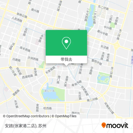 安踏(张家港二店)地图