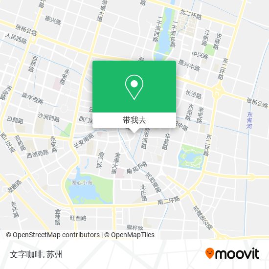 文字咖啡地图