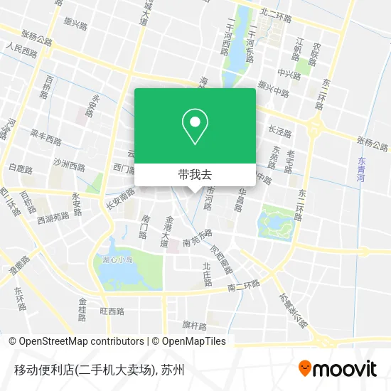 移动便利店(二手机大卖场)地图