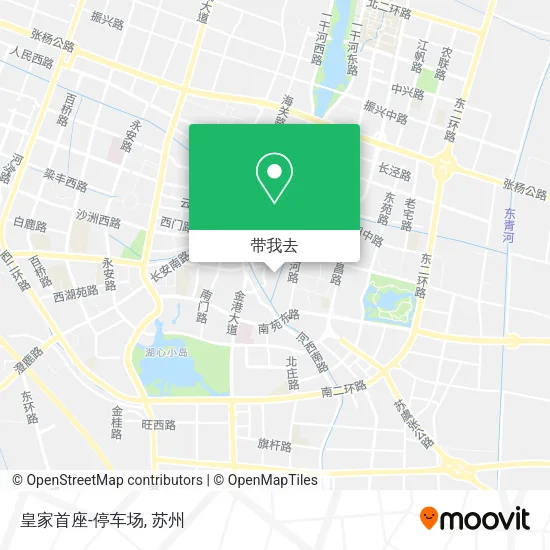 皇家首座-停车场地图