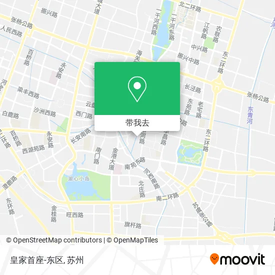 皇家首座-东区地图