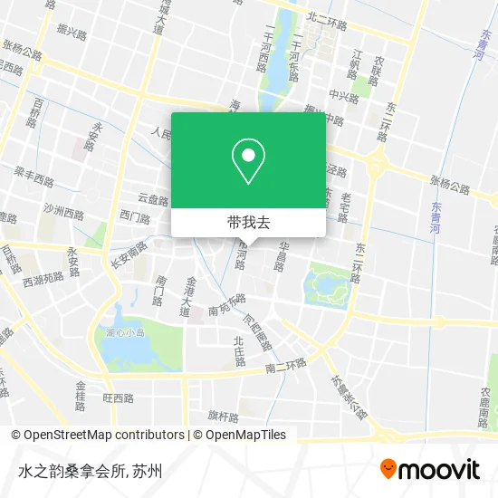 水之韵桑拿会所地图