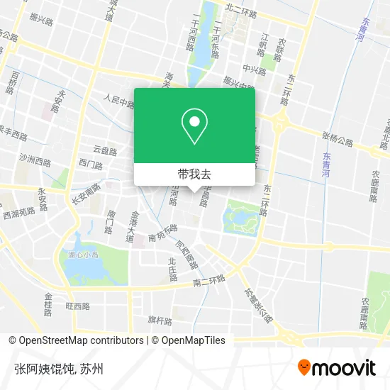 张阿姨馄饨地图