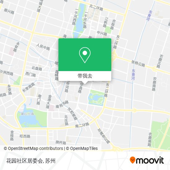 花园社区居委会地图