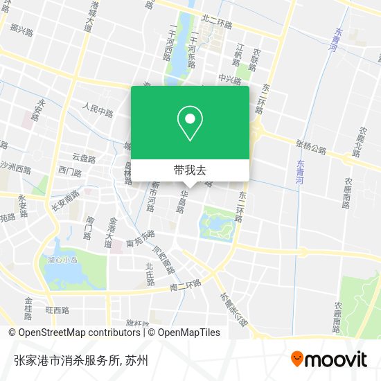 张家港市消杀服务所地图