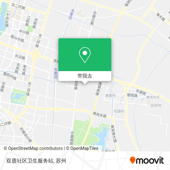 双鹿社区卫生服务站地图
