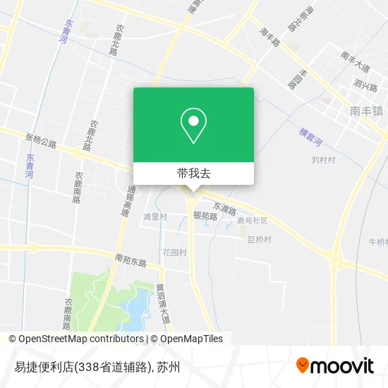 易捷便利店(338省道辅路)地图