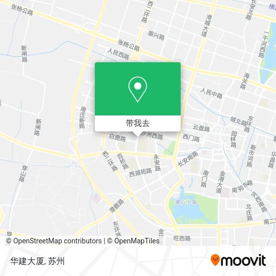 华建大厦地图