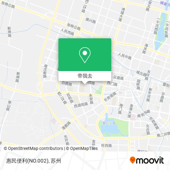 惠民便利(NO.002)地图