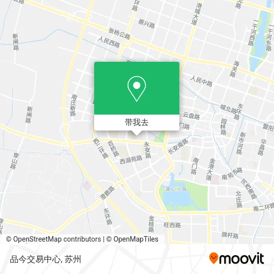 品今交易中心地图