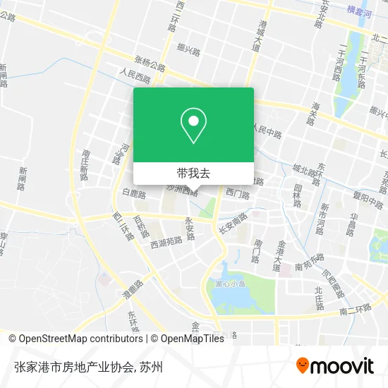 张家港市房地产业协会地图