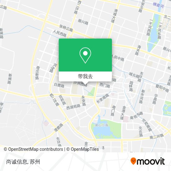尚诚信息地图